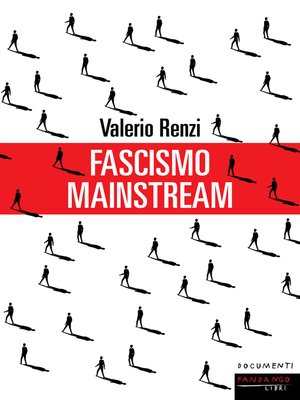 cover image of Fascismo mainstream